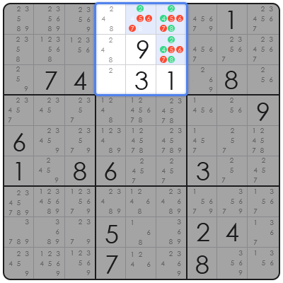 sudoku with solution